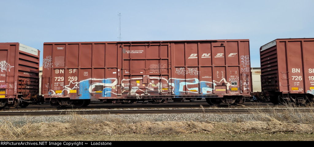 BNSF 729259